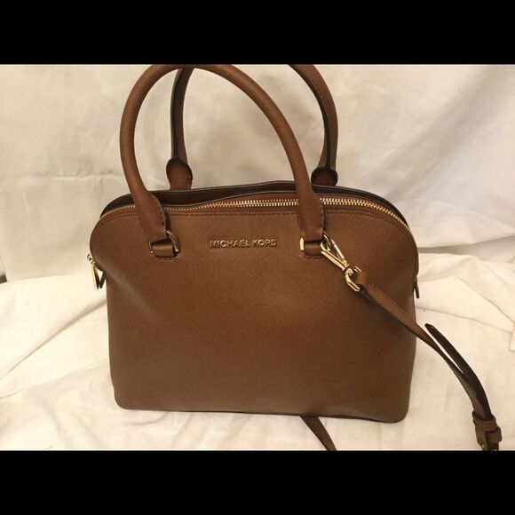 Michael Kors Large Satchel Jet  Handbag Purse - Picture 1 of 10